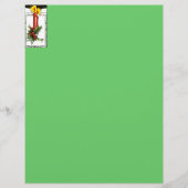 Christmas Candles Letter Head (Front)