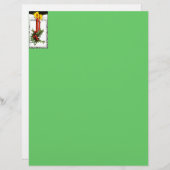 Christmas Candles Letter Head (Front/Back)