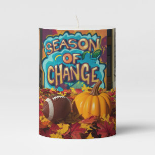 ## Christmas Candles: More Than Just Light Pillar Candle