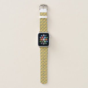 Christmas candy apple watch band