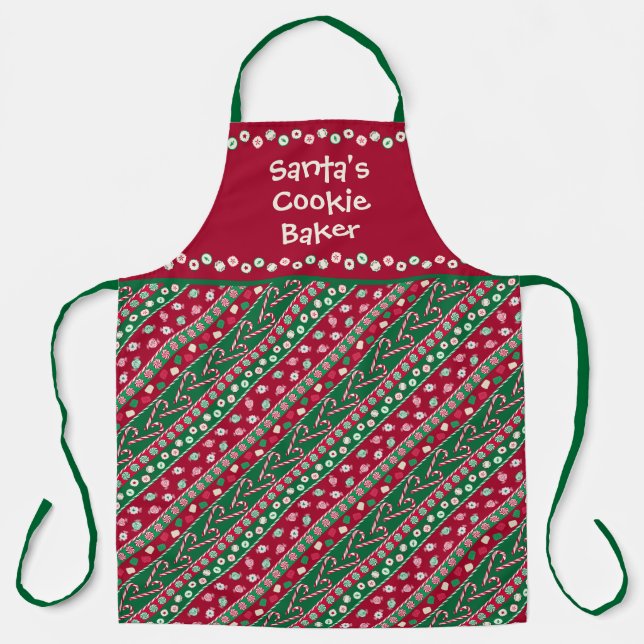 Christmas Candy Apron (Front)
