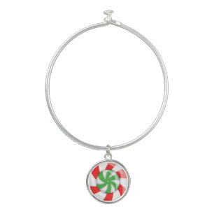 Christmas Candy Bangle Bracelet