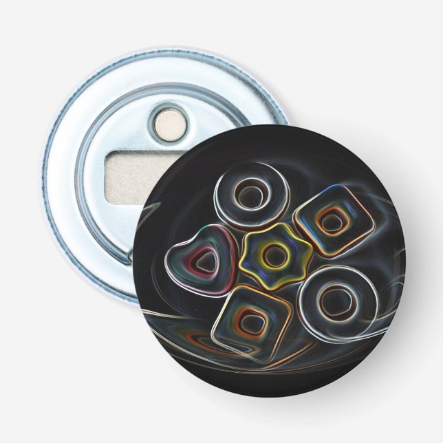 Christmas candy bottle opener (Front)