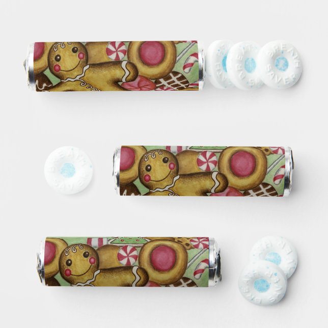 Christmas Candy Breath Savers Gift Mints (Assorted)