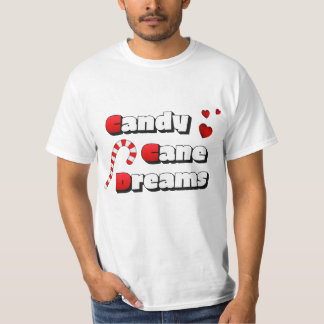 Christmas Candy Cane Dreams T-Shirt
