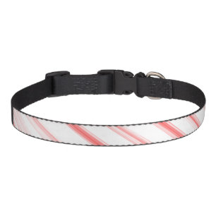Christmas Candy Cane Durable Pet Dog Collar