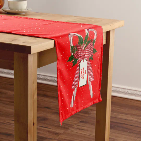 Christmas Tablecloth Table Runner Table Band Medium Blanket Blanket Red Reindeer 
