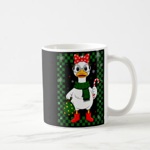 Christmas Candy Cane Goose Matching Couple Xmas Bo Coffee Mug