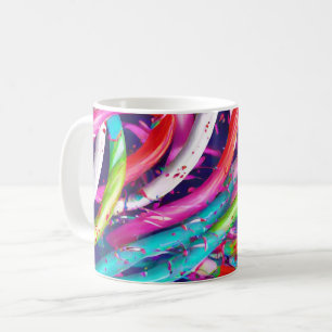 Christmas Candy Cane Holiday Mug