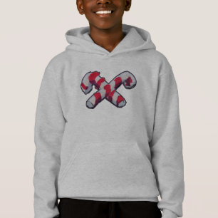 Christmas Candy Cane Hoodie