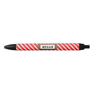 Christmas Candy Cane Pen