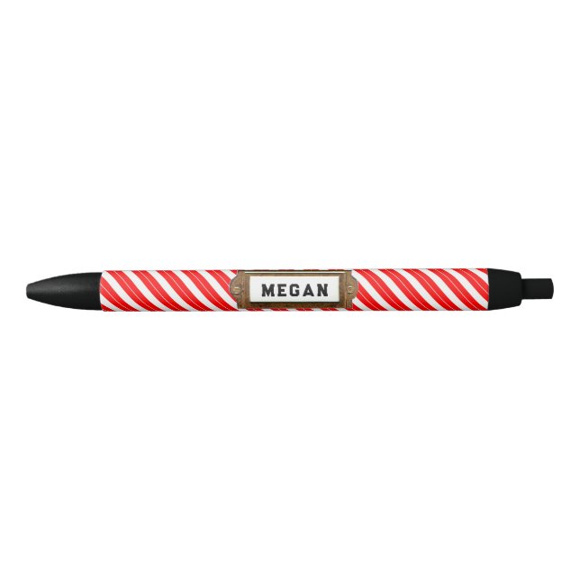 Christmas Candy Cane Pen (Front)