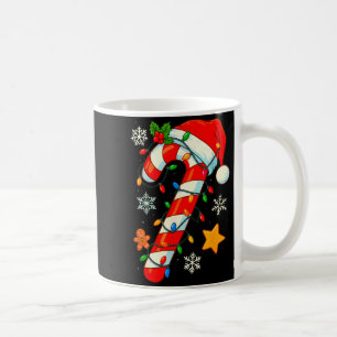 Christmas Candy Cane Santa Hat Xmas Kids Toddler Y Coffee Mug