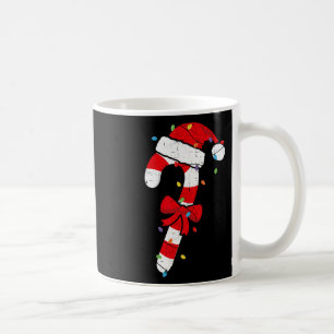 Christmas Candy Cane Santa Xmas Kids Toddler Youth Coffee Mug