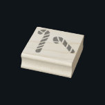 Christmas Candy Cane stamp<br><div class="desc">Christmas stamp</div>