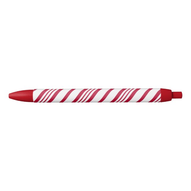 Christmas Candy Cane Stripe Pen (Front)
