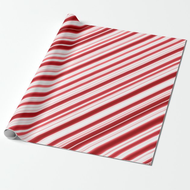 Candy cane deals wrapping paper