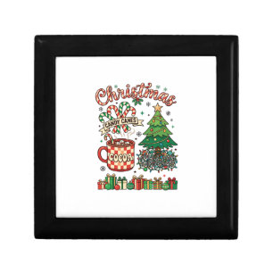 Christmas Candy Canes Cocoa Chaos Tree Mug Present Gift Box