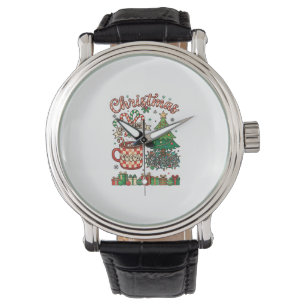 Christmas Candy Canes Cocoa Chaos Tree Mug Present Watch