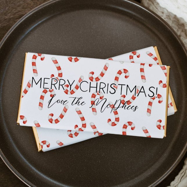 Christmas Candy Canes  Hershey Bar Favors (Creator Uploaded)