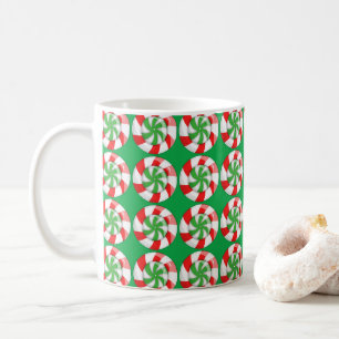 Christmas Candy Coffee Mug