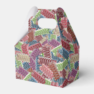 Christmas Candy-FAVOR BOX,Gable Favor Boxes