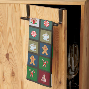 Christmas Candy Kitchen Towel