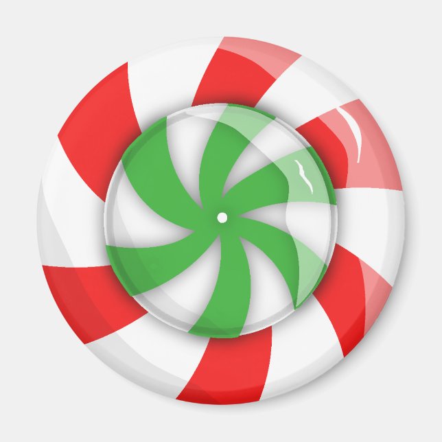 Christmas Candy Magnet (Front)