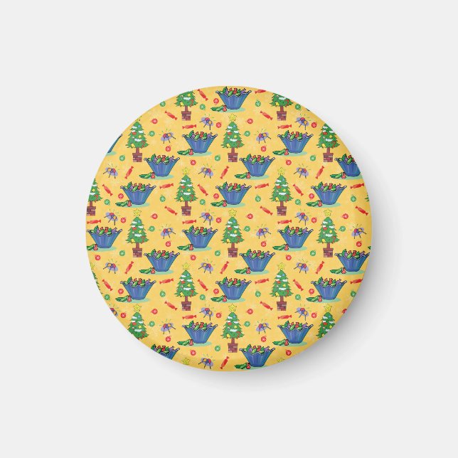 Christmas candy magnet (Front)