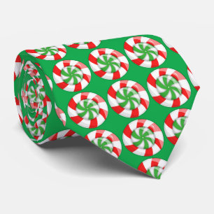 Christmas Candy Neck Tie