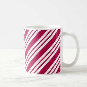Christmas Candy Peppermint Coffee Cocoa Mug
