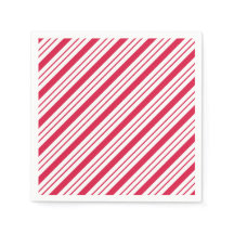 Christmas Candy Peppermint Party Holiday Napkins