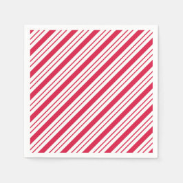 Christmas Candy Peppermint Party Holiday Napkins