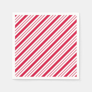 Christmas Candy Peppermint Party Holiday Napkins