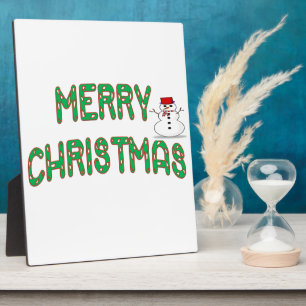 Christmas Candy Stick Plaque