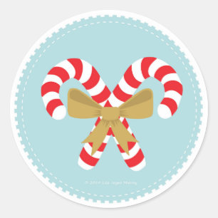 Christmas Candy Stickers