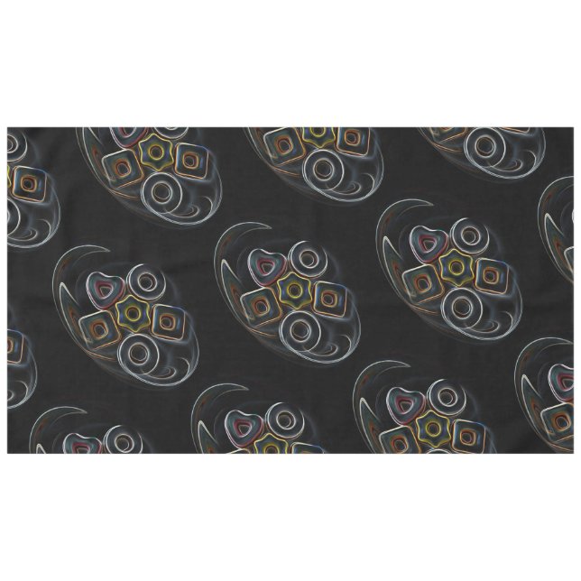 Christmas candy tablecloth (Front (Horizontal))