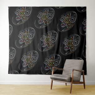 Christmas candy tapestry