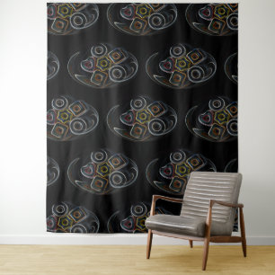 Christmas candy tapestry