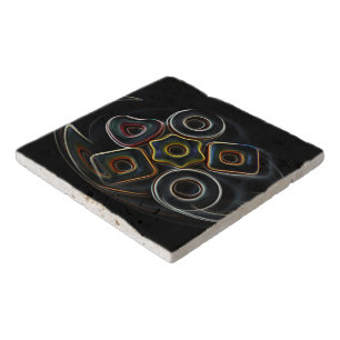 Christmas candy trivet