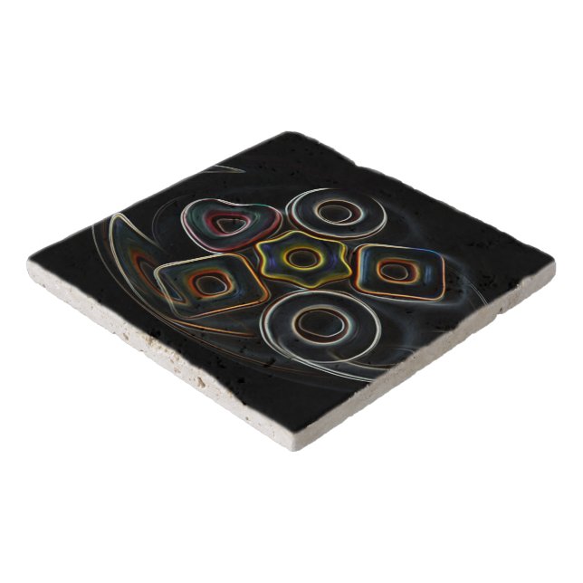 Christmas candy trivet (Corner)