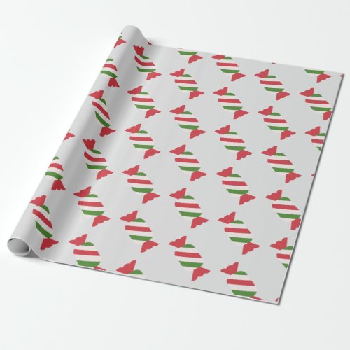 Christmas Candy Wrapping Paper