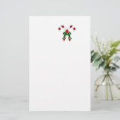 Christmas Candystick With Bow (Standing Front)