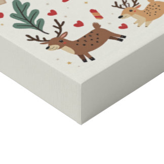 Christmas canvas art