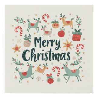 Christmas Canvas Art