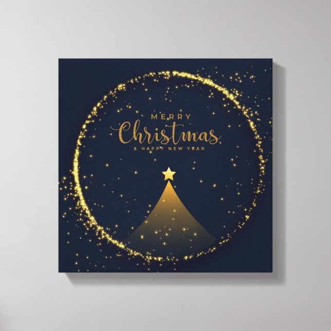 Christmas Canvas Print (Front)