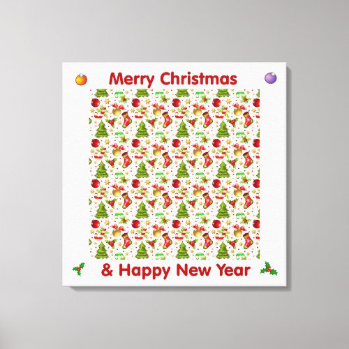 Christmas Canvas Print