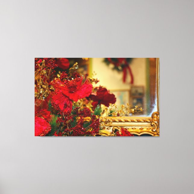 Christmas Canvas Print (Front)