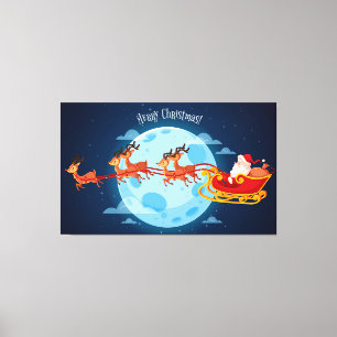 Christmas Canvas Print