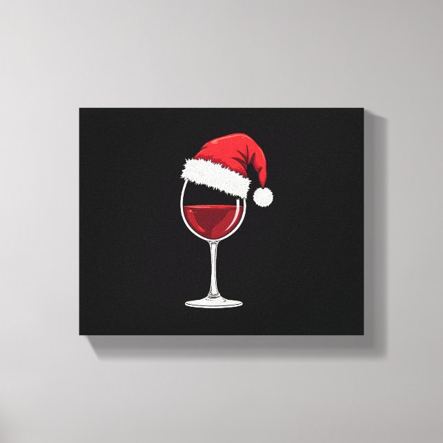 Christmas  canvas print (Front)